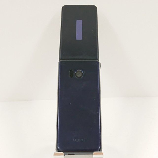 美品　SH-01J ブルーブラック　本体 充電器付き AQUOS SH-01J ブルーブラック 充電器付き アクオスケータイSH