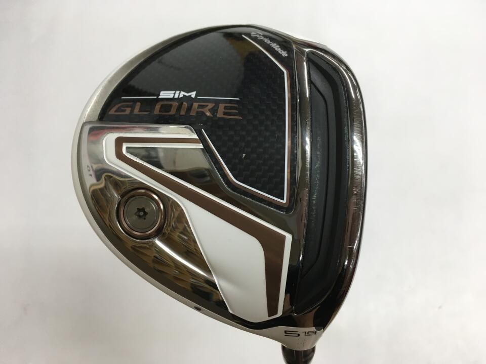 SIM GLOIRE 18 S AIR Speeder TM フェアウェイウッド テーラーメイド 最短