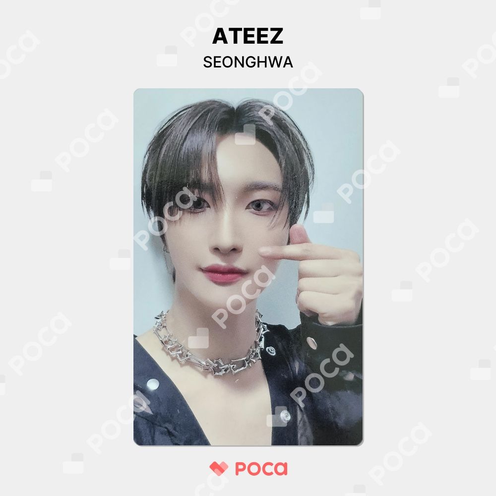 ATEEZ ソンファ トレカ THE WORLD EP.2 : OUTLAW MYMUSICTASTE