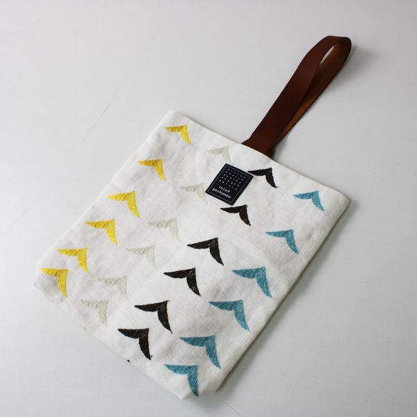 美品 2020SS mina perhonen ミナペルホネン puisto bag bird bird 