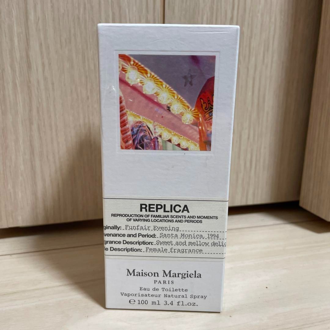 メゾン マルジェラ Maison Margiela レプリカ オードトワレ ファンフェアイヴニング 100ml U10128 - メルカリ