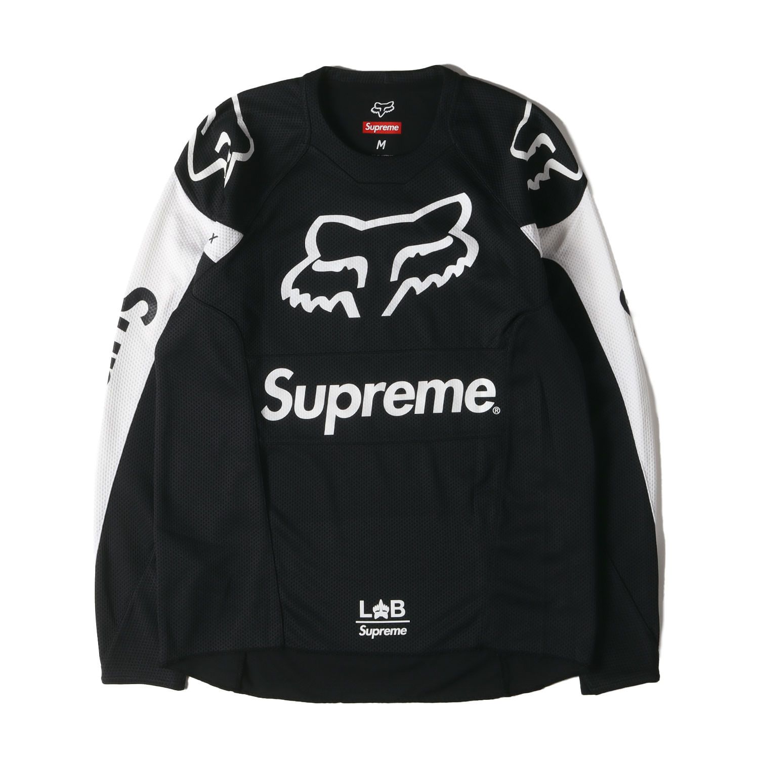 Supreme シュプリーム サイズ:M Fox Racing モトクロス ジャージトップ 