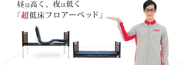 フランスベッド 超低床フロアーベッド