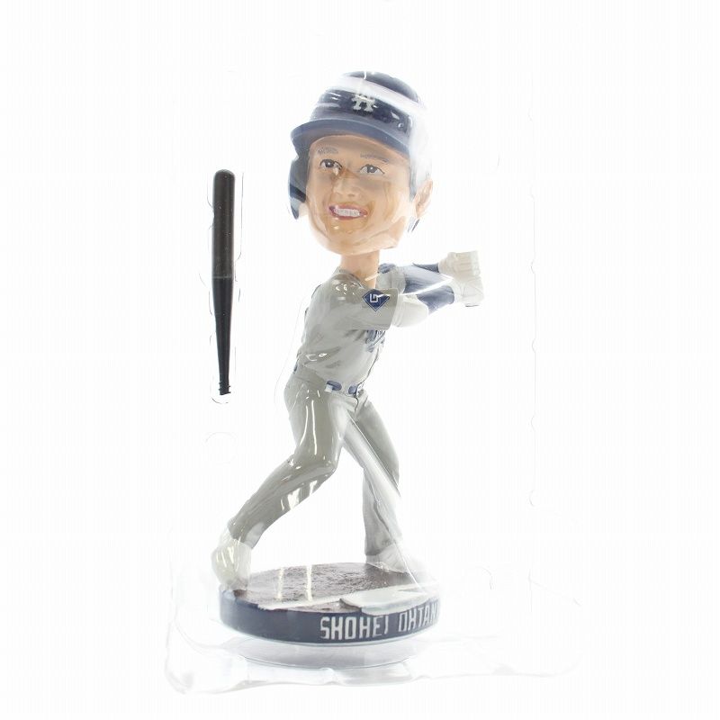 大谷翔平選手 ボブルヘッド人形 グレービジター 1,700個限定　新品未使用 大谷翔平 ボブルヘッド ビジターグレー 1700個限定 - メルカリ