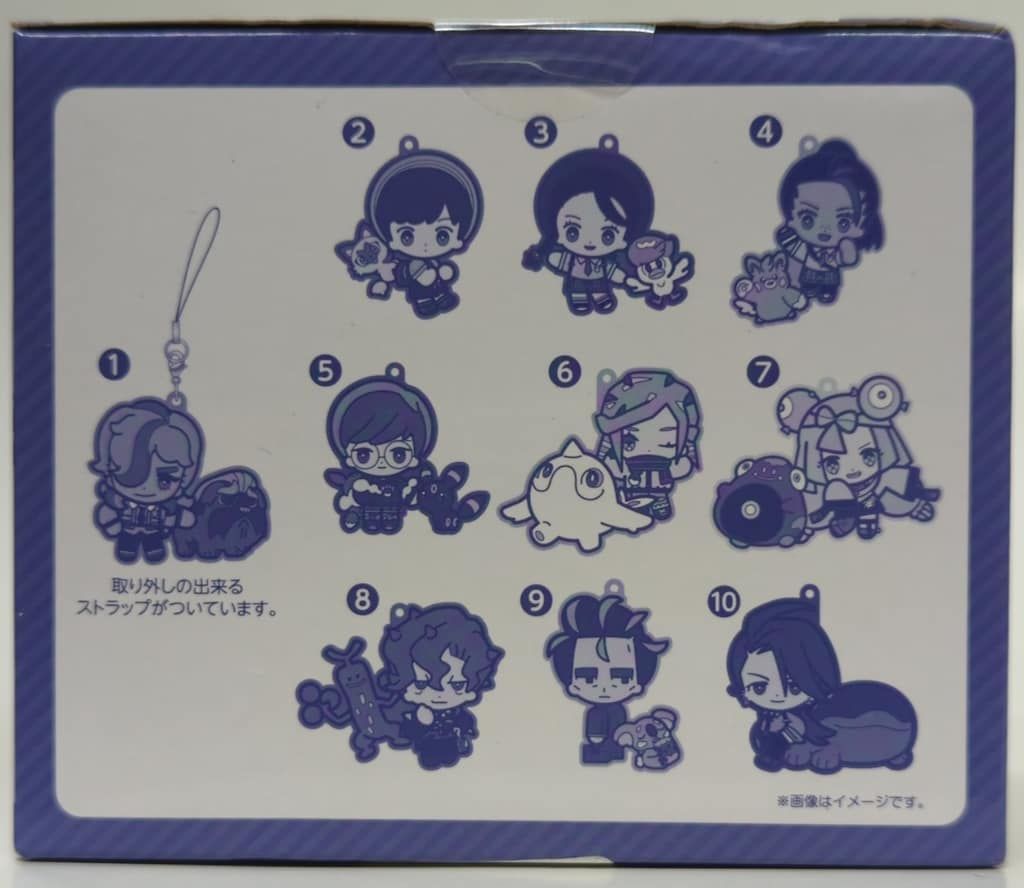 全10種未開封 ラバーストラップ　ポケモントレーナーズ　パルデア ポケモントレーナーズ パルデア編 ラバーストラップコレクション