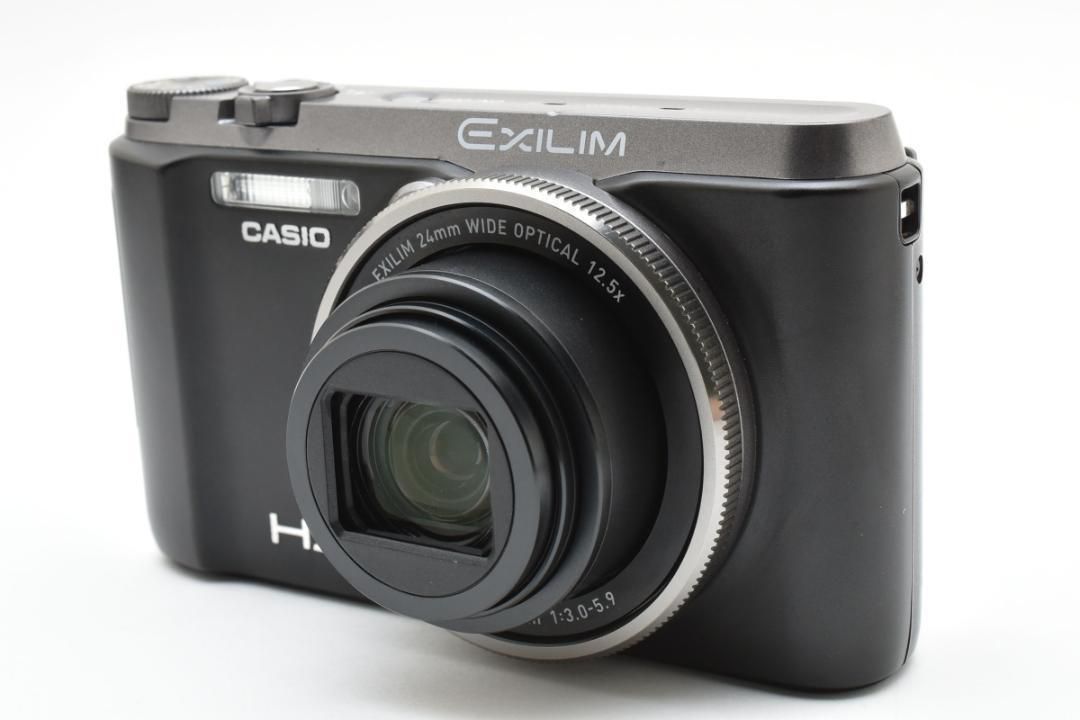 413 CASIO カシオ EXILIM EX-ZR1100 エクシリム ブラック デジタルカメラ