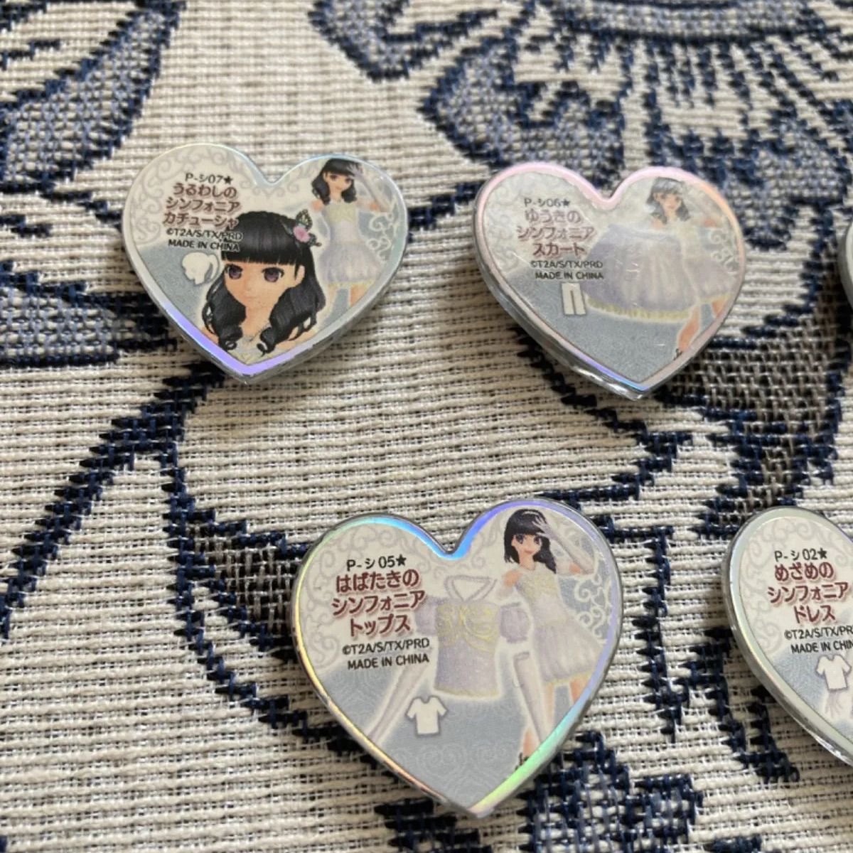 めざめのシンフォニアドレス他 プリズムストーン、シンフォニア