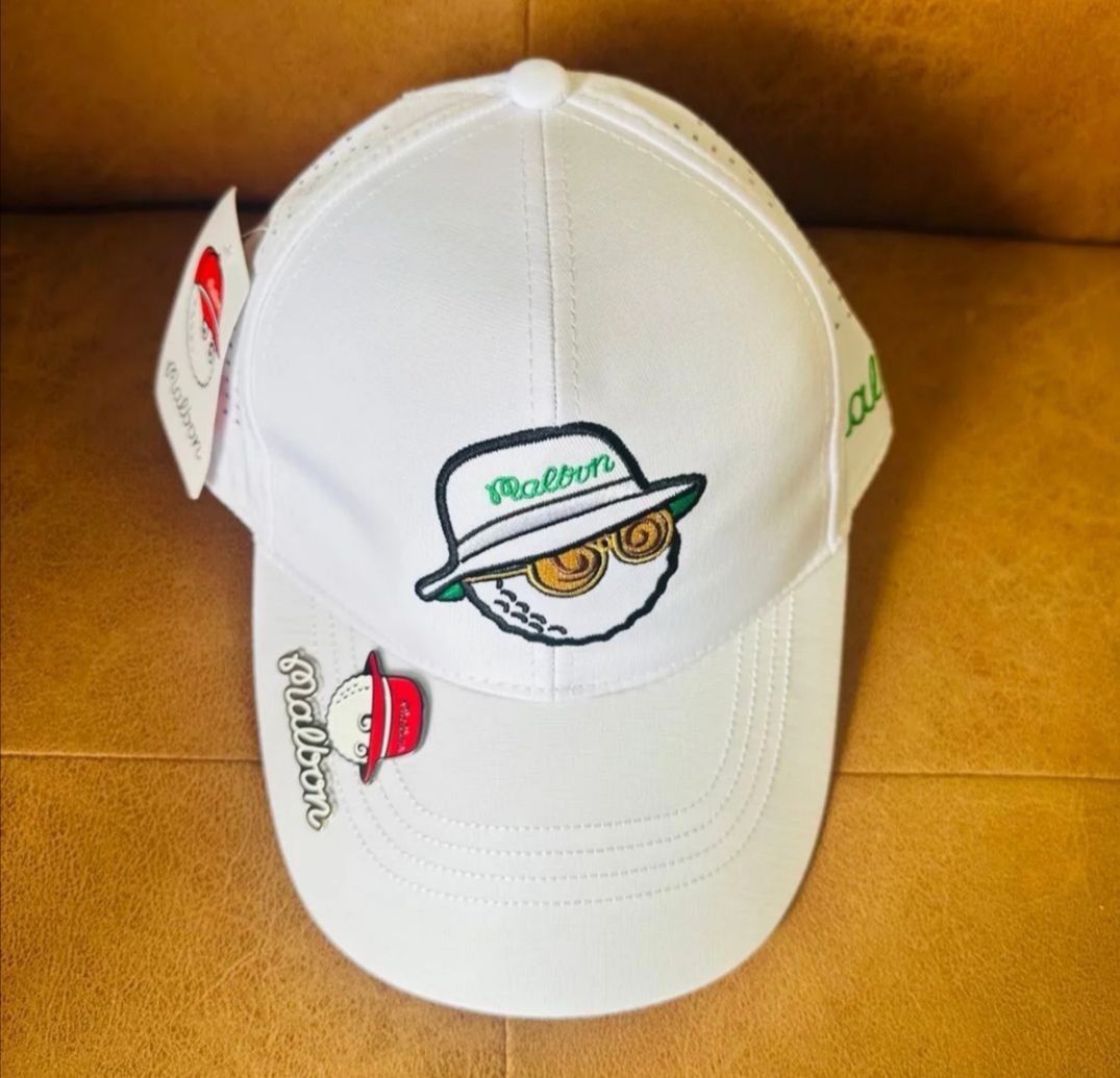 マルボンゴルフ レディース メンズ キャップ 新品 マルボンゴルフ キャップ Malbon Golf 帽子 メンズ
