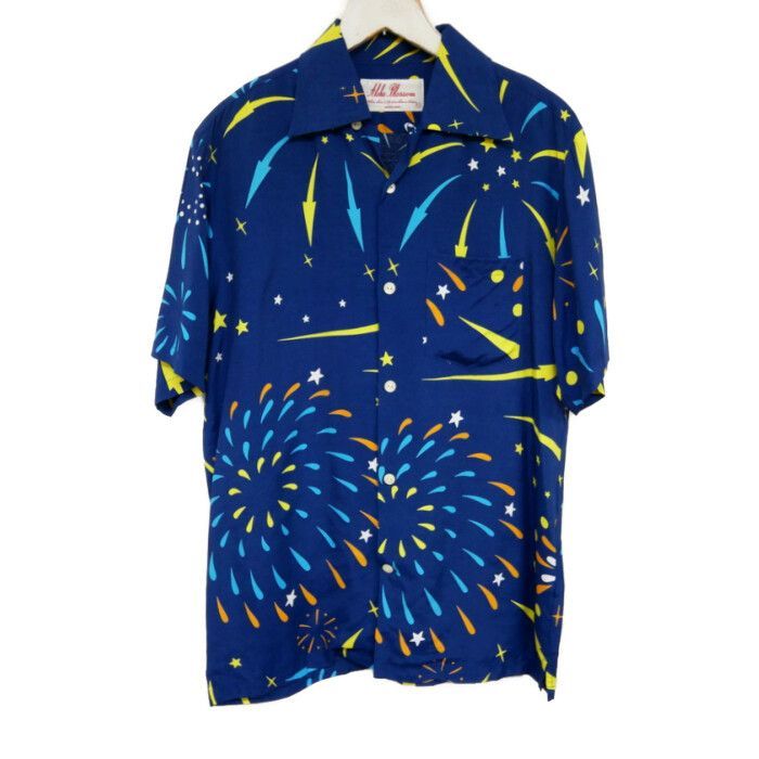 Aloha Blossom アロハブロッサム 国内正規 HANABI ALOHA SHIRTS