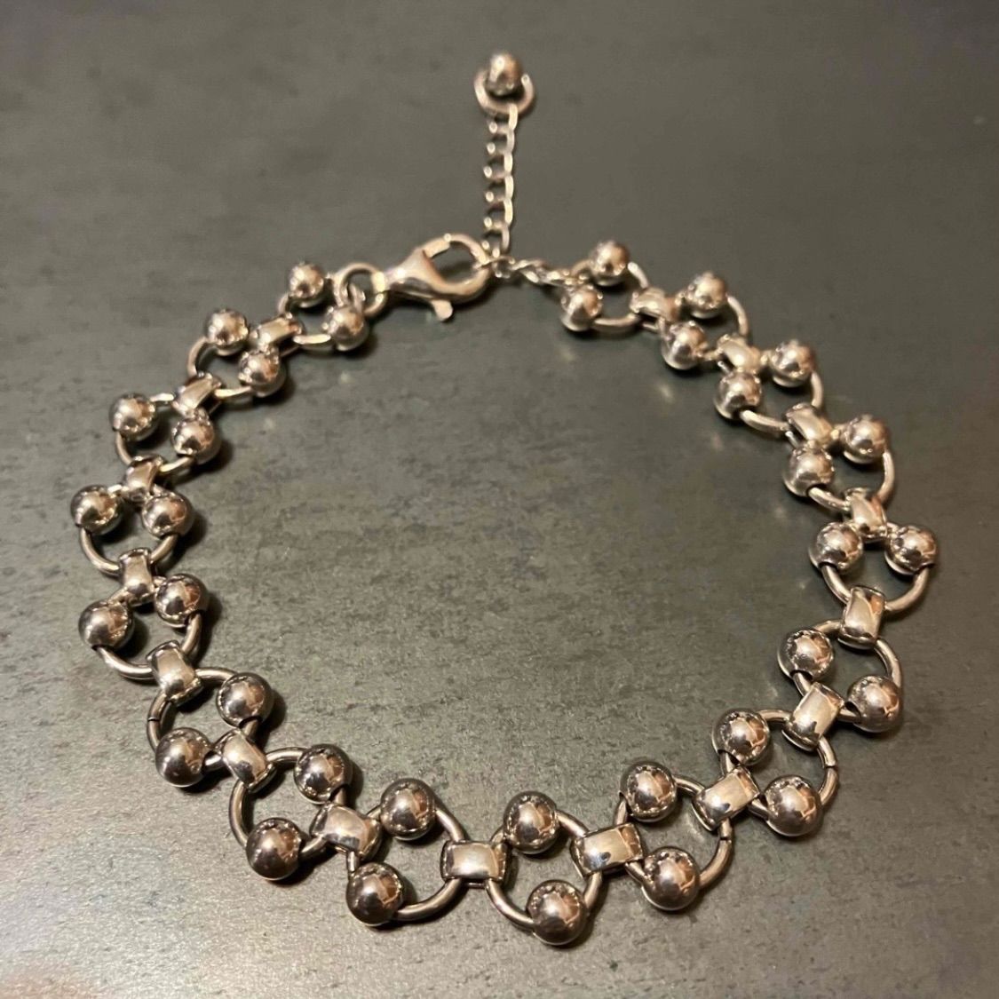 SILVER925 PEAL DESIGN BRACELET/シルバー/ブレス DEAL DESIGN ディールデザイン シルバーブレスレット