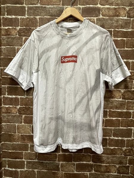 シュプリーム　24SS Box Logo Tee マルジェラ SUPREME (シュプリーム) 24SS ×MM6 Maison Margiela Box Logo
