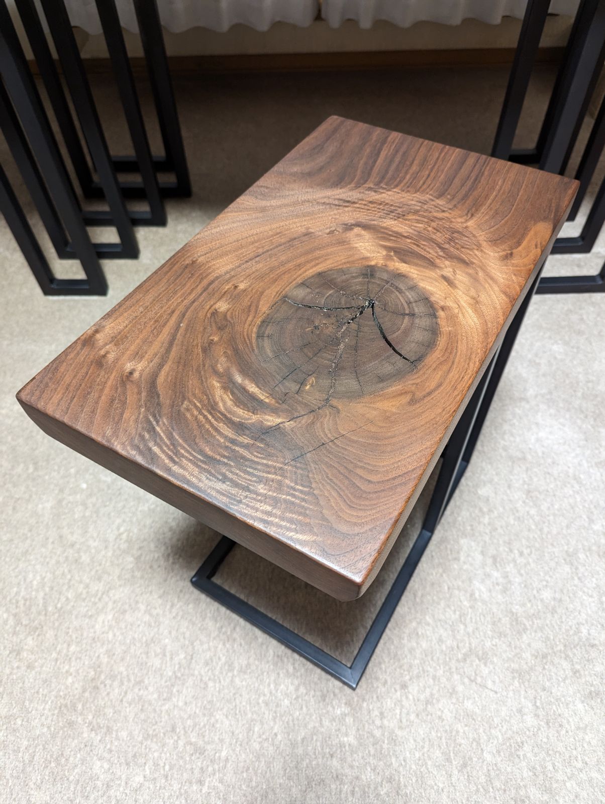 海 レジンアート オーシャンアート カフェテーブル サイドテーブル