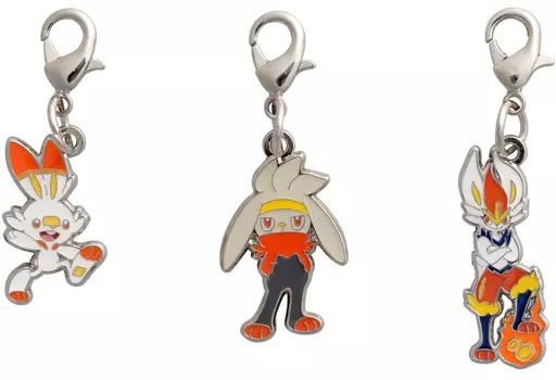 ポケモン メタルチャーム ヒバニー ラビフット エースバーン 新品未開封 ポケモン メタルチャーム ヒバニー ラビフット エースバーン - メルカリ