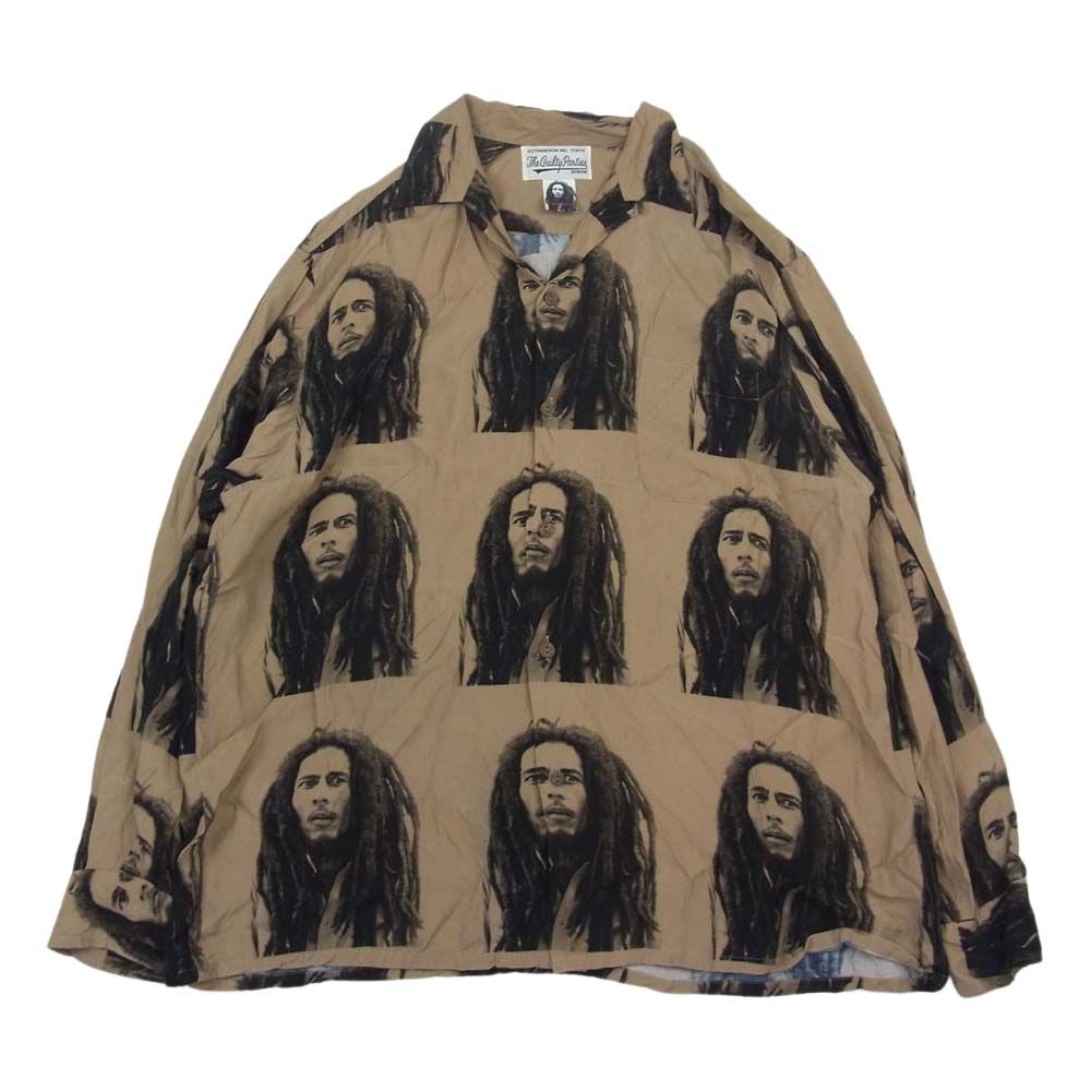 WACKO MARIA ワコマリア 長袖シャツ 22AW BOB MARLEY / HAWAIIAN SHIRT