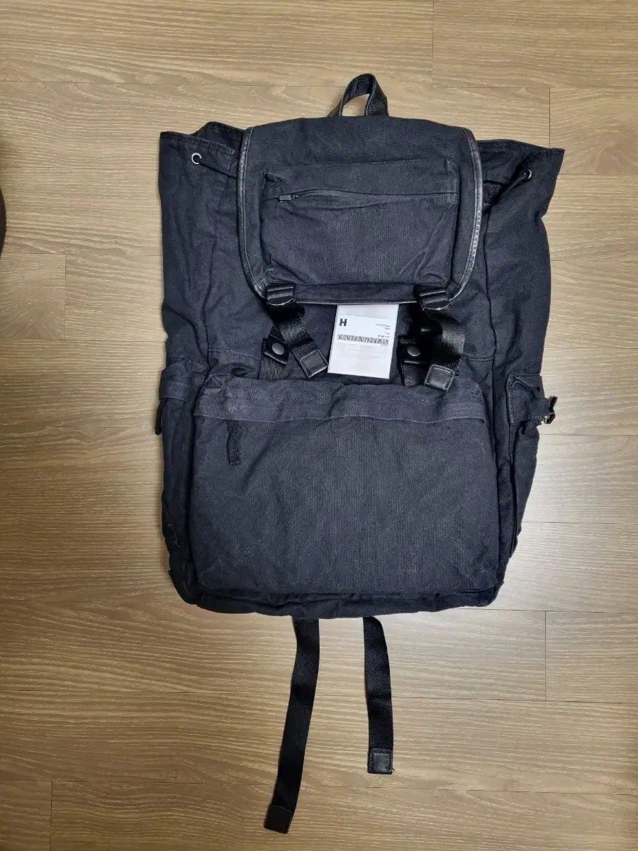 Hatchingroom VTG リュックサック ブラック