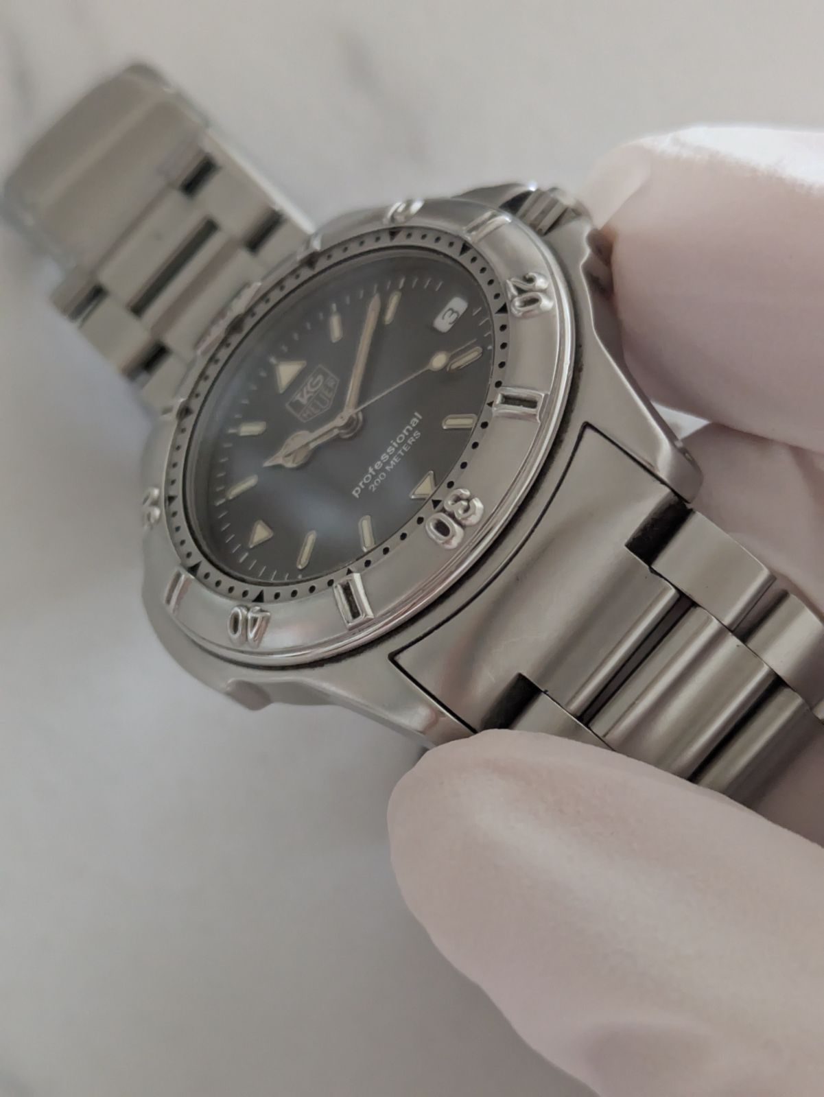 稼動品！タグホイヤー 4000シリーズ　メンズ WF1111-0 38mm 稼動品！タグホイヤー 4000シリーズ メンズ WF1111-0 38mm 楽天市場