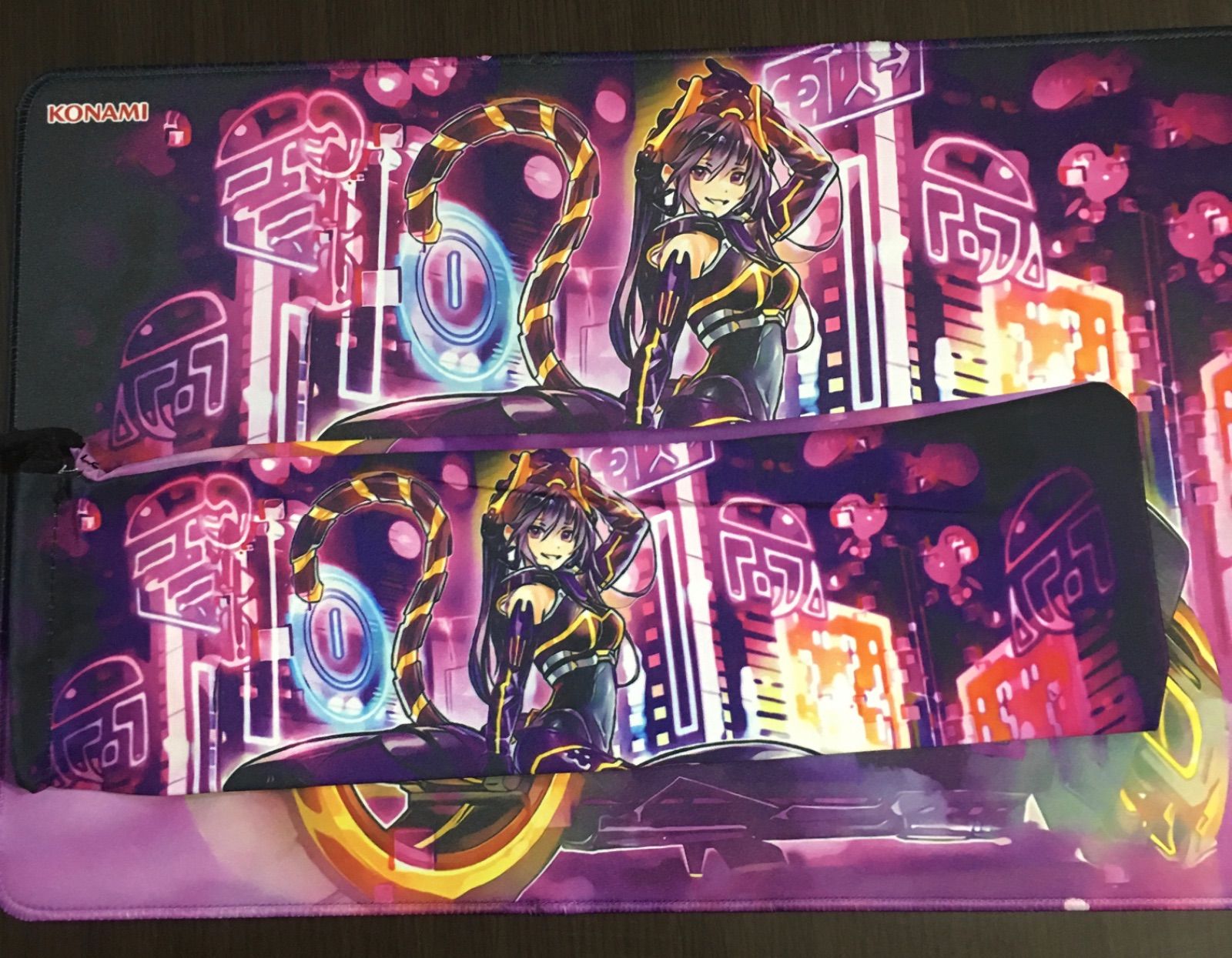 遊戯王IPマスカレーナ-ラバーマット-プレイマット - メルカリ