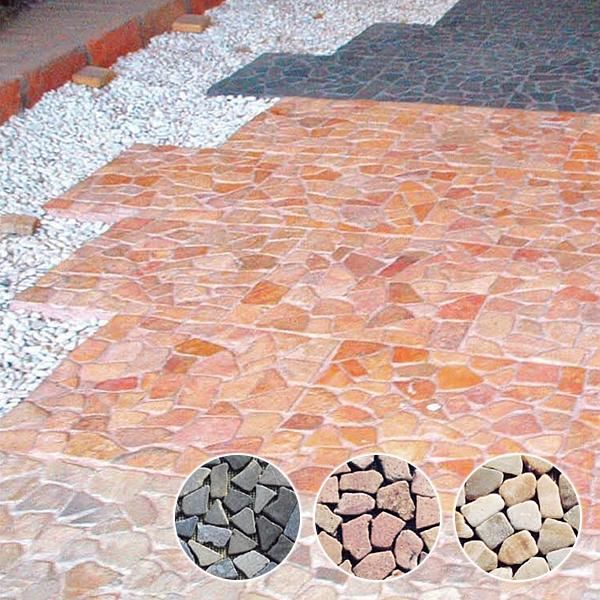 タイルデッキ diy おしゃれ 石目調 タイル ストーンパネル ストーンデッキ 置くだけ 敷くだけ 庭 屋上 ベランダ テラス バルコニー ガーデニング 玄関 石 本物 lic-jbs-013