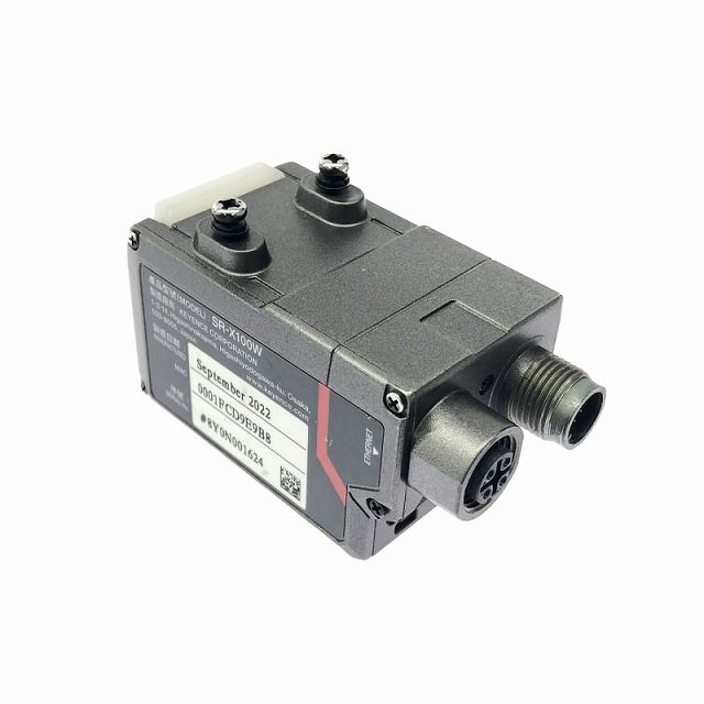 ☆中古美品☆ KEYENCE キーエンス 高性能小型コードリーダ SR-X100W AI