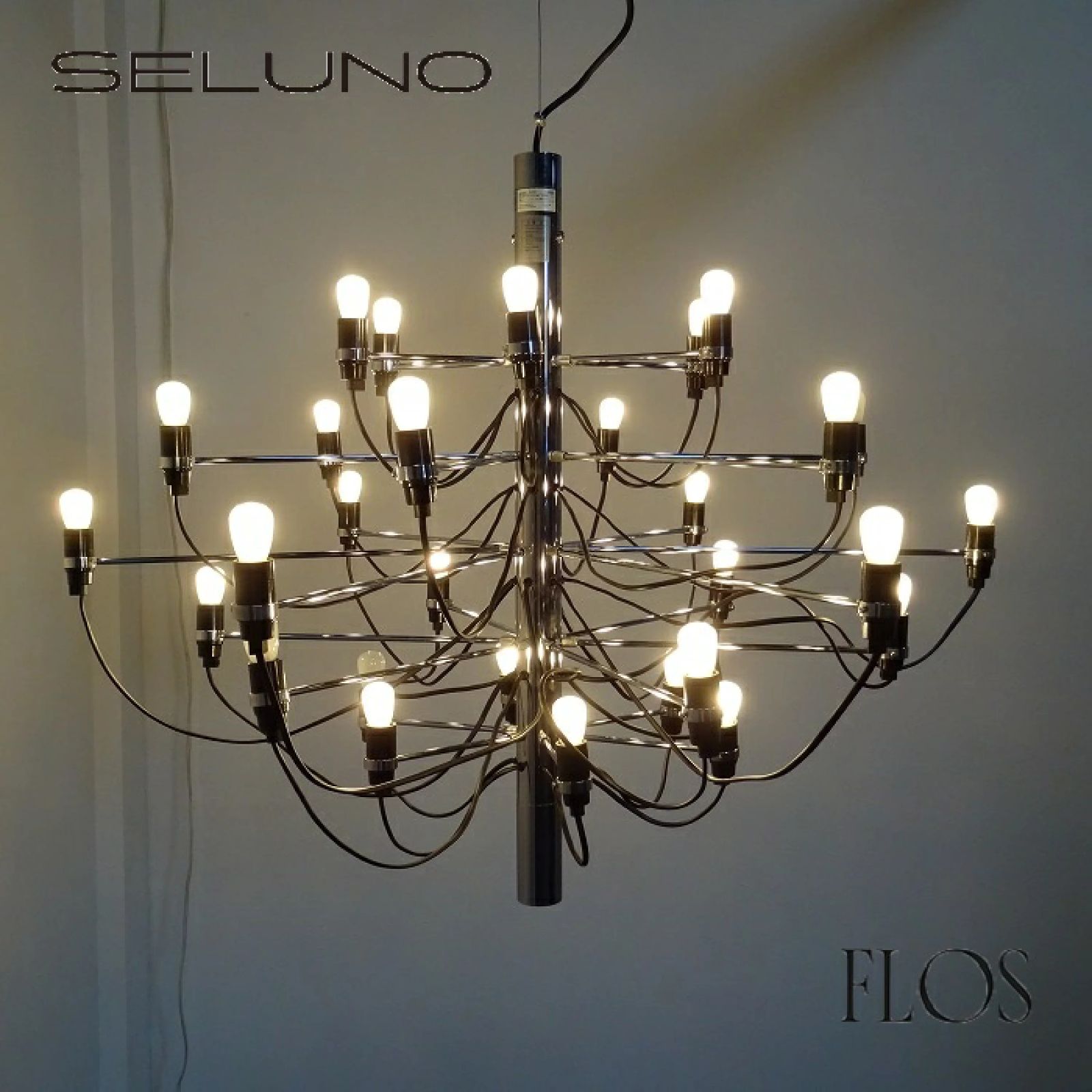 FLOS フロス シャンデリア 2097⁄30灯 イタリア製 照明 ヤマギワ