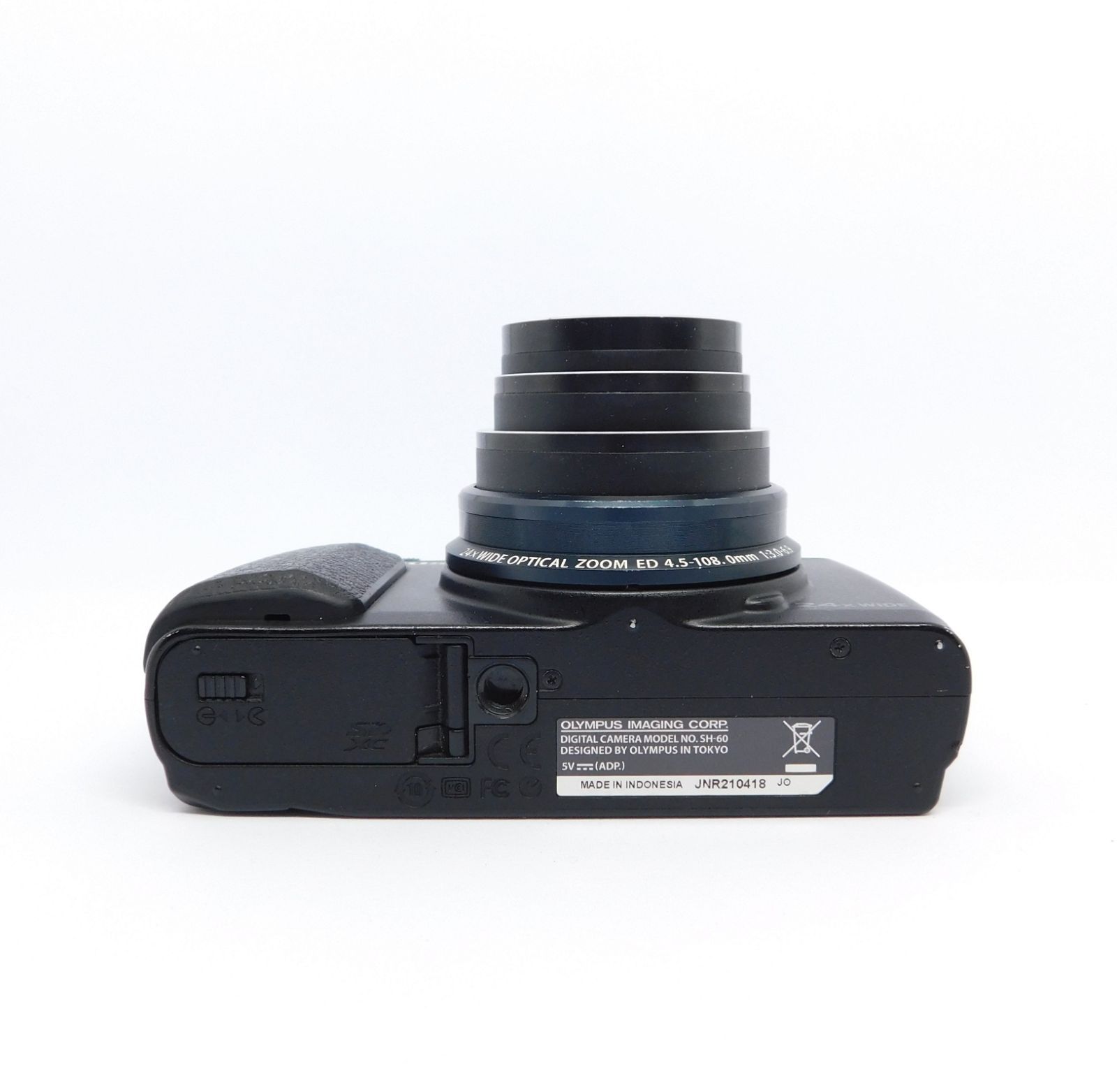 OLYMPUS SH-60 ブラック 光学24倍ズーム コンデジ 動作良好 中年男の日記