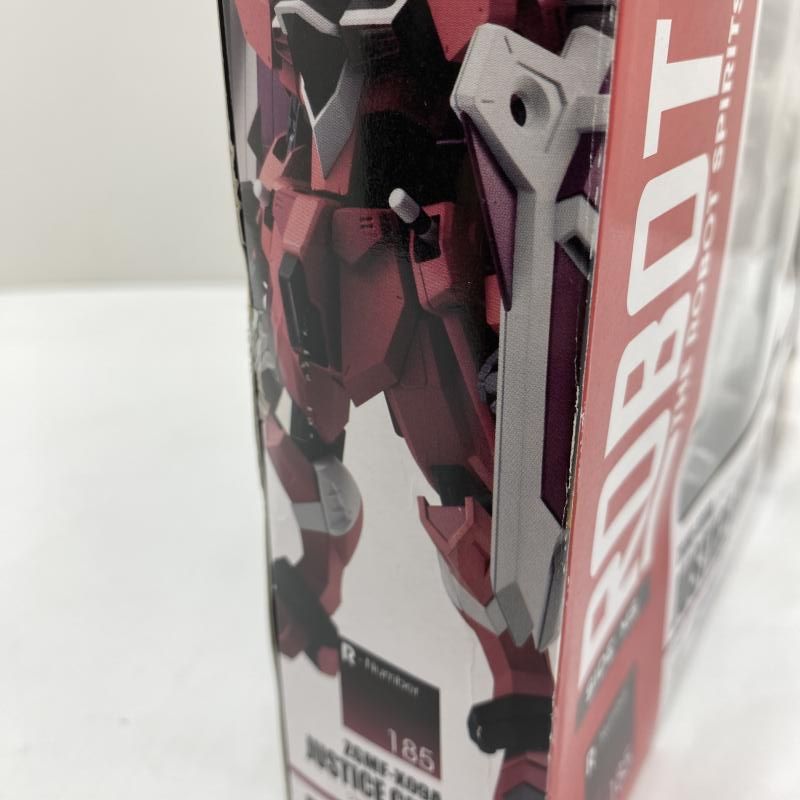 L ROBOT魂 ZGMF-X09A ジャスティスガンダム 開封品 ROBOT魂 <SIDE MS> ジャスティスガンダム | 魂ウェブ