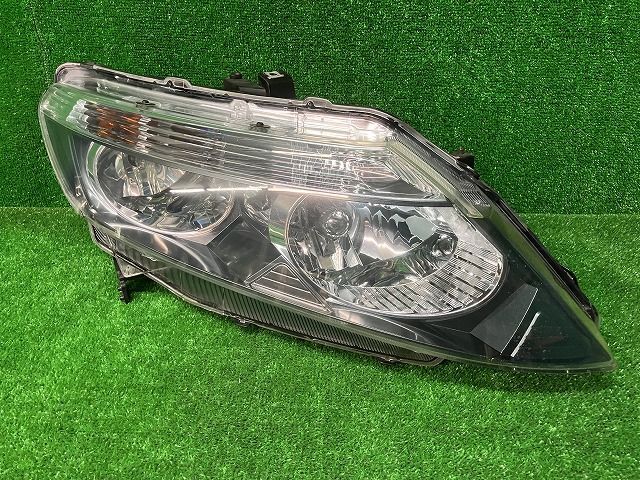 ホンダ　GJ1/2　エアウェイブ　前期　右ヘッドライト　ハロゲン　100-22591　タ　レベ付き　241030252
