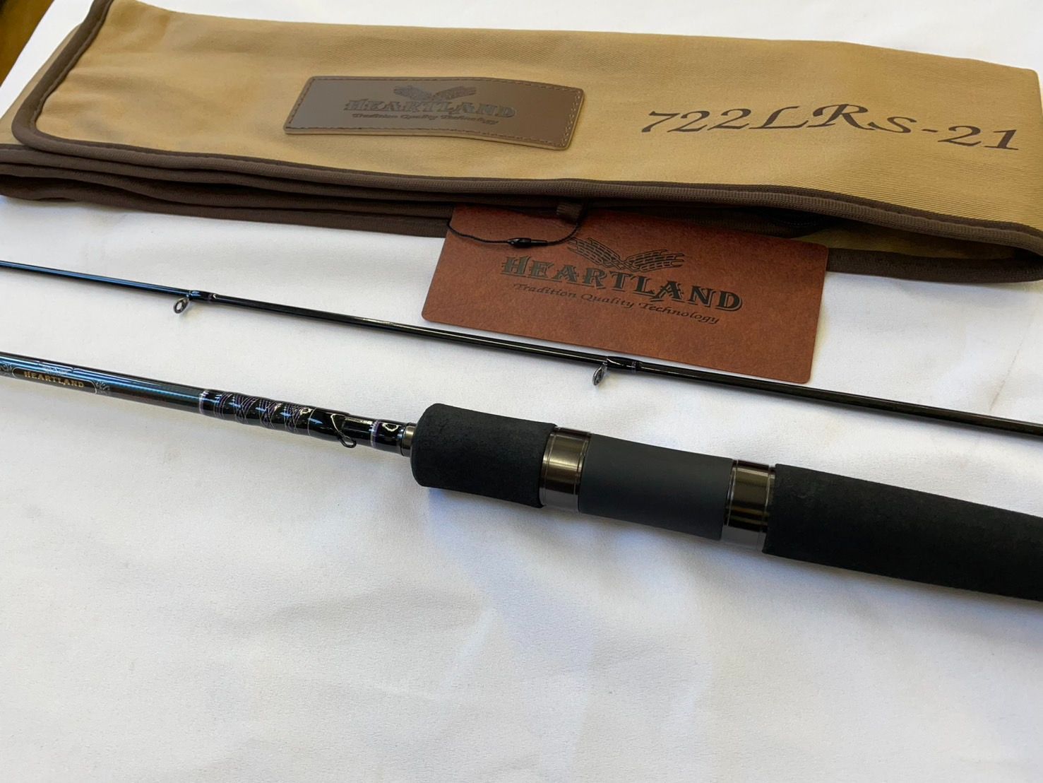 DAIWA - 美品　ハートランド722LRS-21 ハートランド HL 722LRS-21 ダイワ DAIWA HEARTLAND