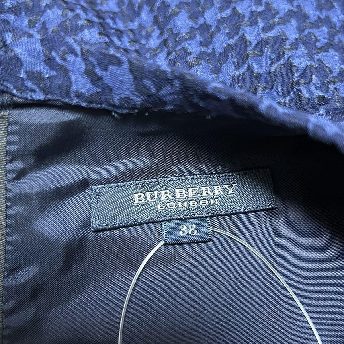 ☆バーバリーロンドン デニム ワンピース 38 BURBERRY - 美品 BURBERRY LONDON バーバリーロンドン ベルト