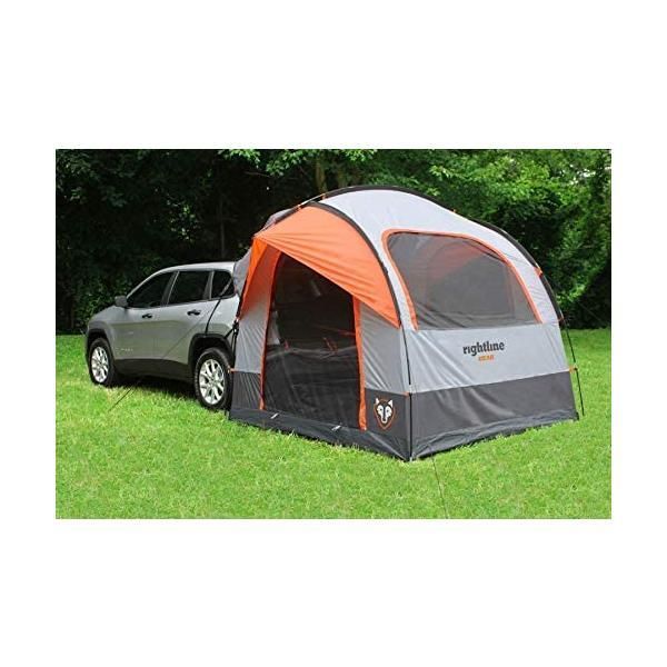 Rightline Gear ライトラインギア SUV テント リヤハッチドア取付け 243cm×243cm×219cm 防水 オレンジ