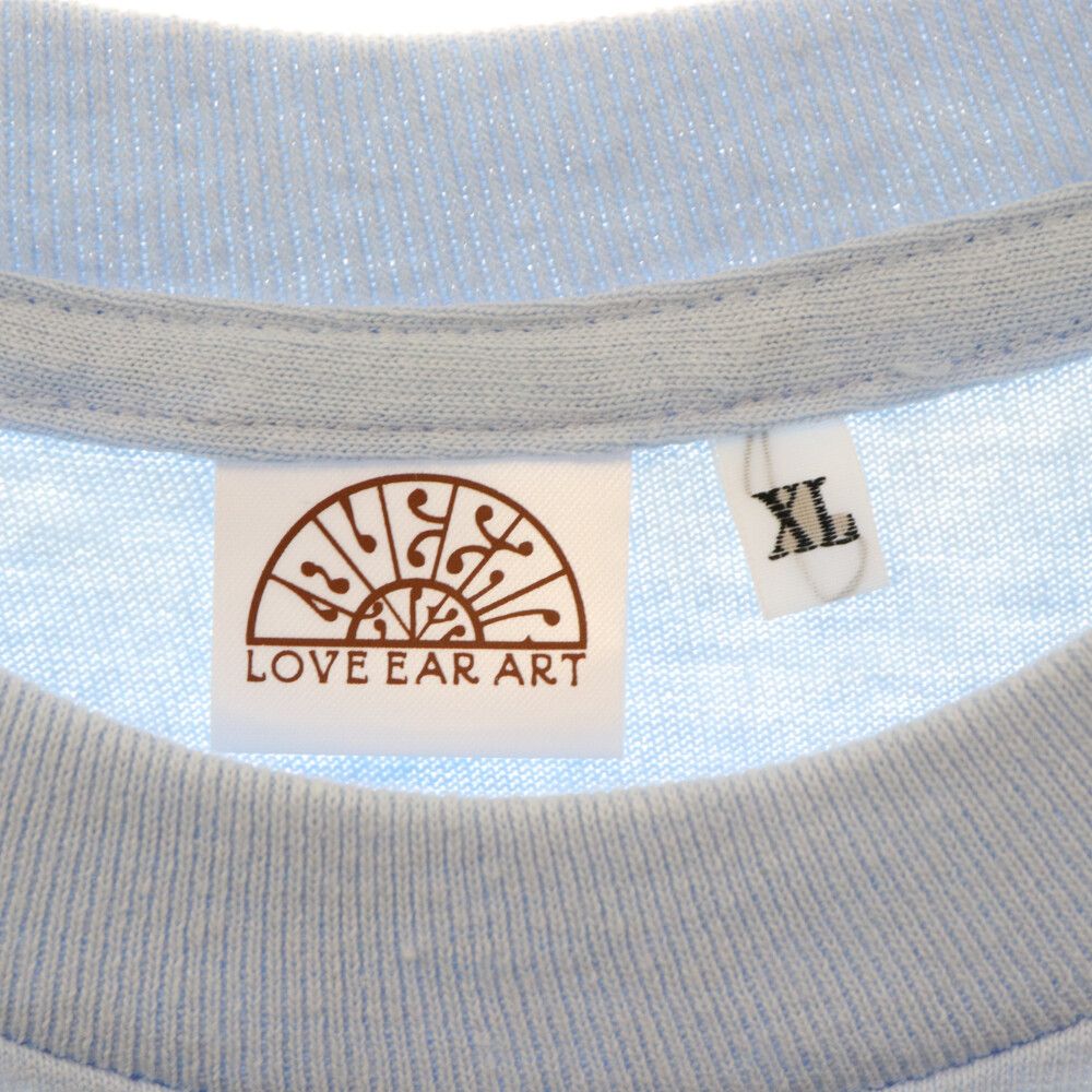 LOVE EAR ART (ラブ イヤー アート) フロント サイドプリント