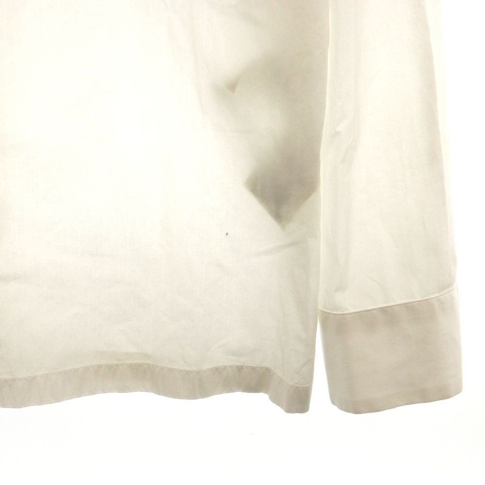 FENDI (フェンディ) ズッカ柄 FF コットン長袖シャツ FS0751 A4S6  