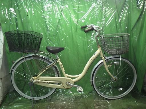 店頭引渡し品 シティサイクル マルイシ 26インチ