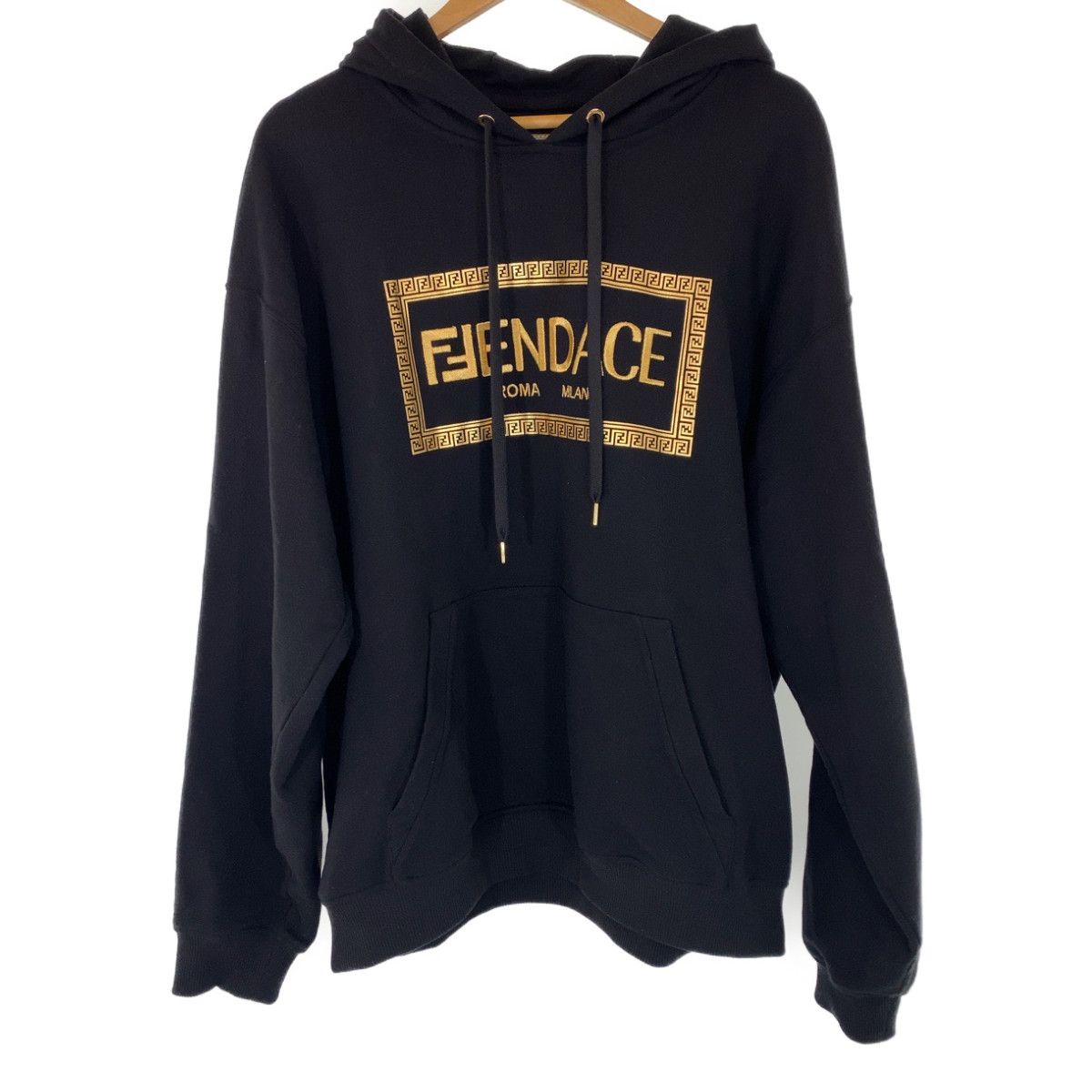 美品 FENDI フェンディ FENDACE フェンダーチェ XXLサイズ