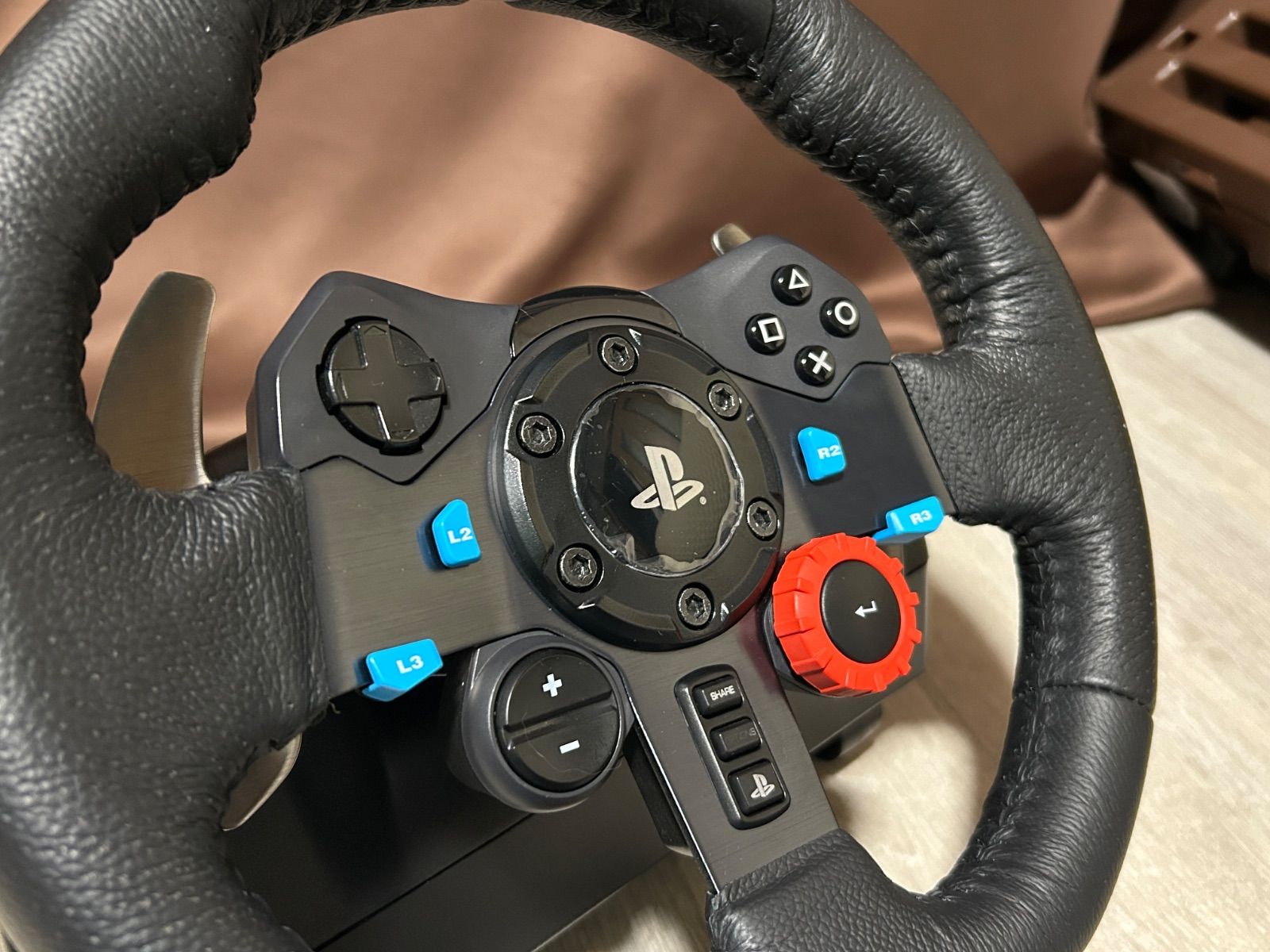 logicool G29 【修理品】 ハンコン - メルカリ