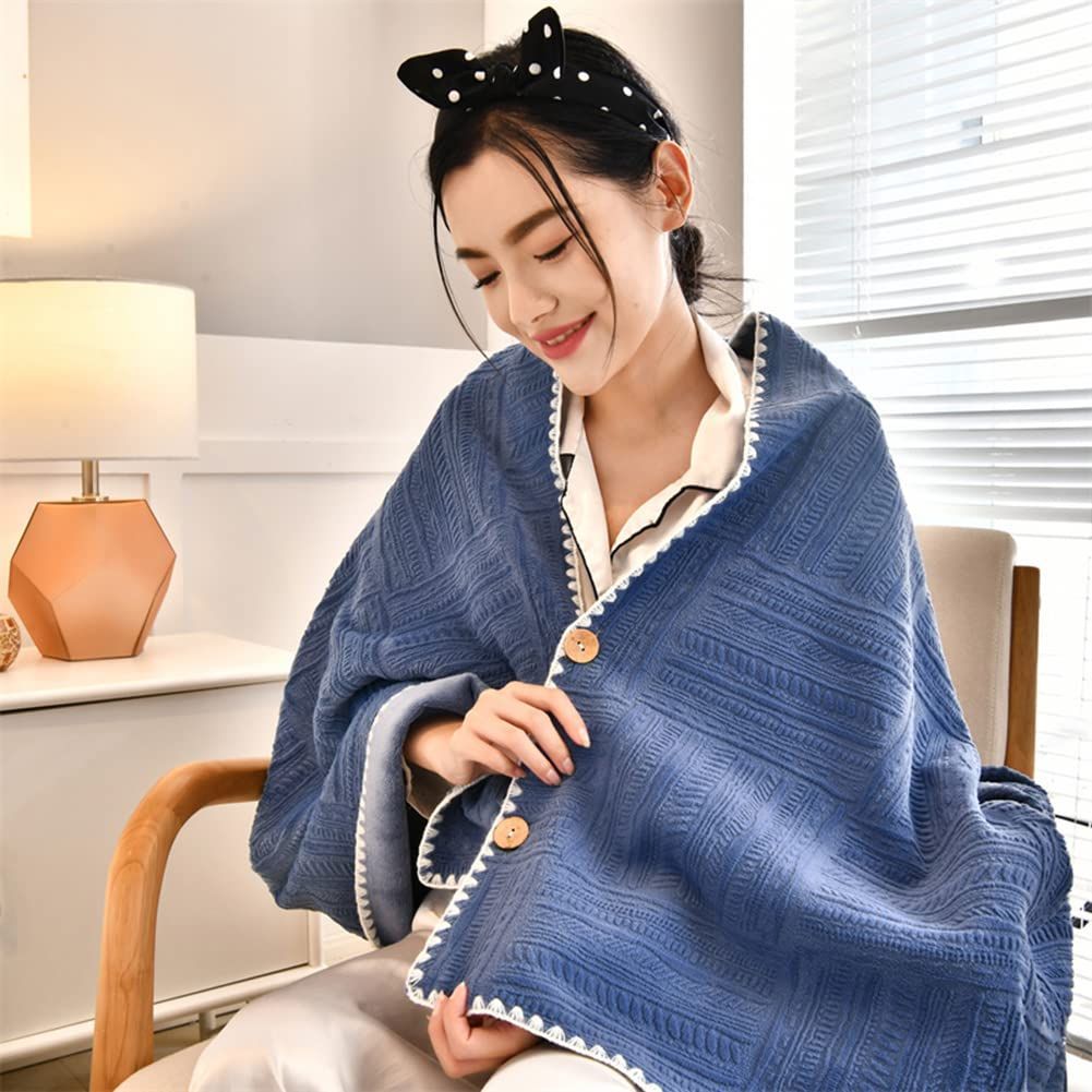 【数量限定】ブランケット シングル ひざ掛け 洗える 大判 毛布 100X150cm 吸湿発熱 フランネル 暖かい YNING 掛け毛布 マイクロファイバー 敬老の日