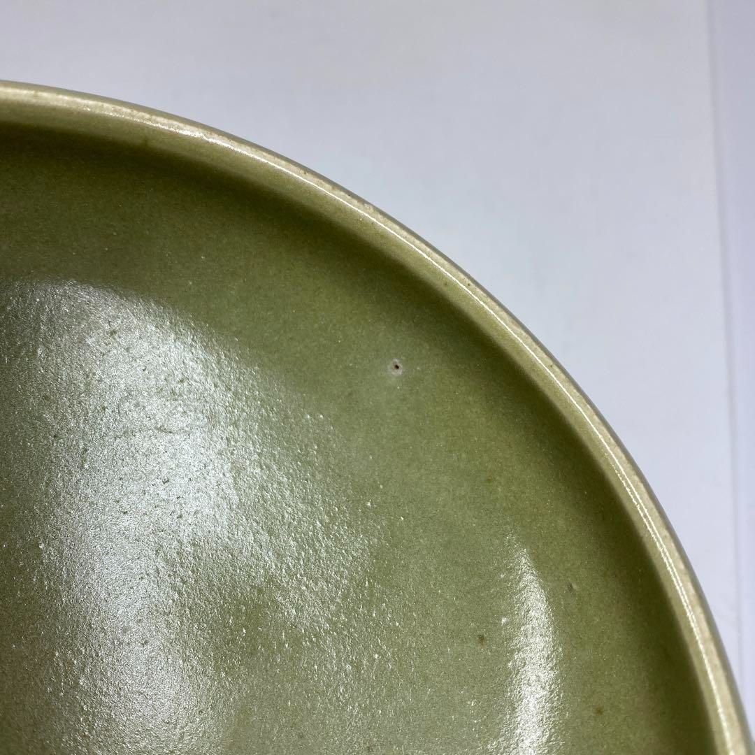 中国明時代 竜泉窯 青磁鉢 タサオ 最大幅約16㎝ 東里6-1031③ - メルカリ