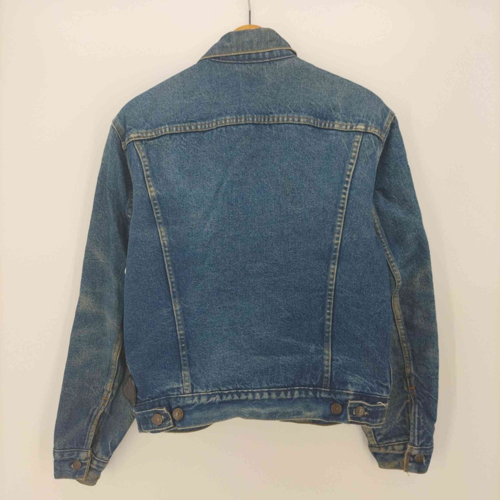 Levi's★デニムジャケット★70506★4th★裏刻印527★USA製 リーバイス Levis 80-90S USA製 ボタン裏527刻印 70506 4TH型 裏地