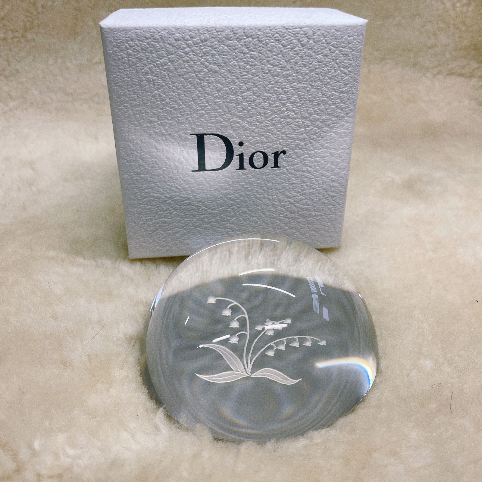 ディオール(Christian Dior) ペーパー 置物/文鎮/すずらん ディオール(Christian Dior) ペーパー 置物/文鎮/すずらん 【公式通販】