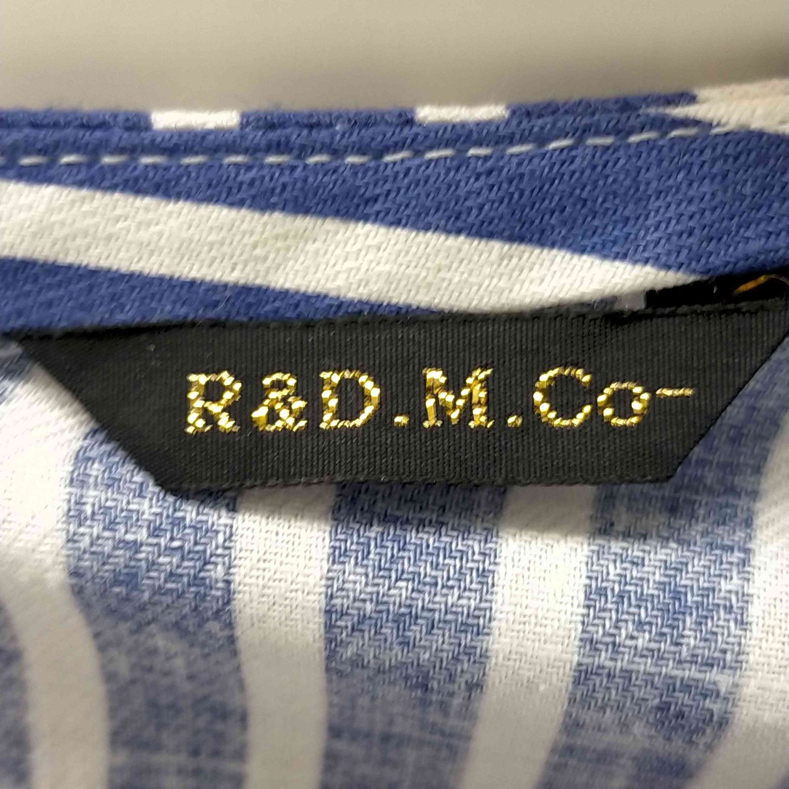 オールドマンズテーラー R＆D.M.Co-/OLDMAN'S TAILOR STRIPE