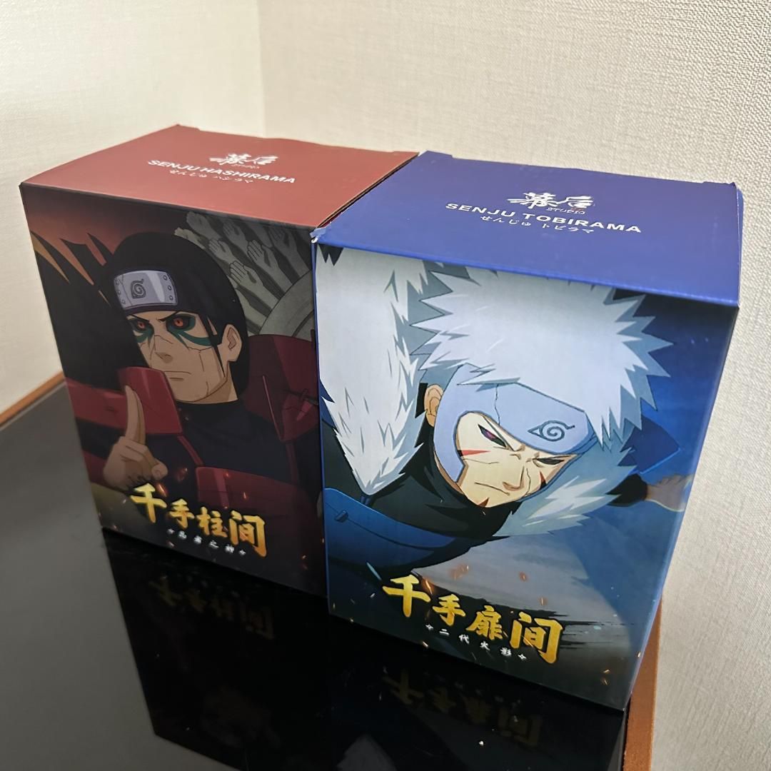 ナルト 千手柱間 千手扉間 2体セット ガレージキット ワーコレ