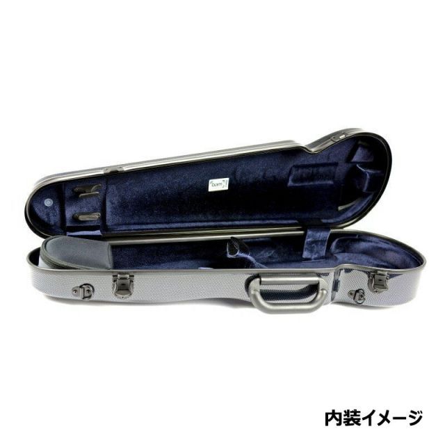 bam ハイテック コンター ブラックカーボン 2002 XLC バイオリンケース バム Hightech Contoured Black Carbon