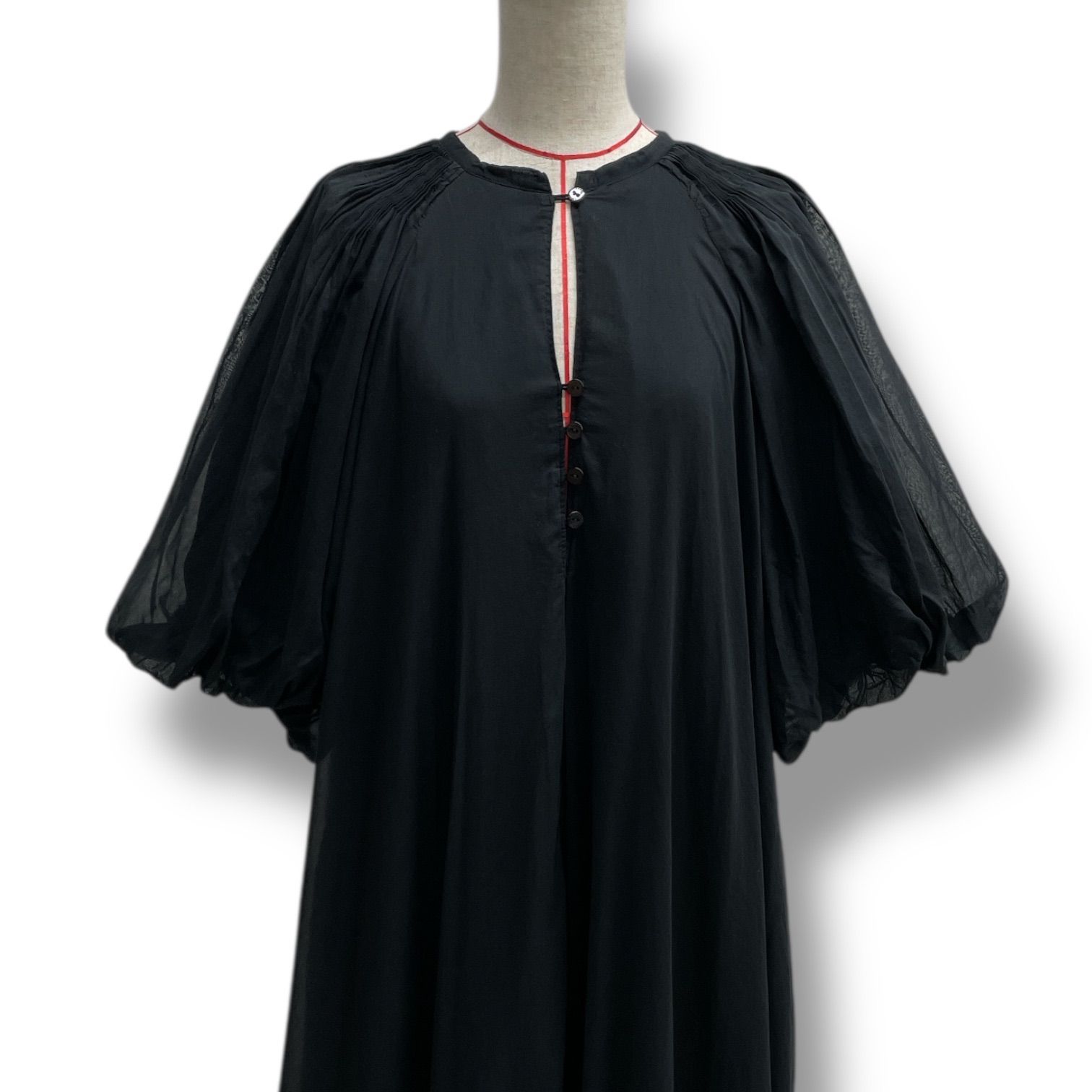 Ameri Vintage アメリヴィンテージ 2WAY GARMENT DYE DRESS ドレス 