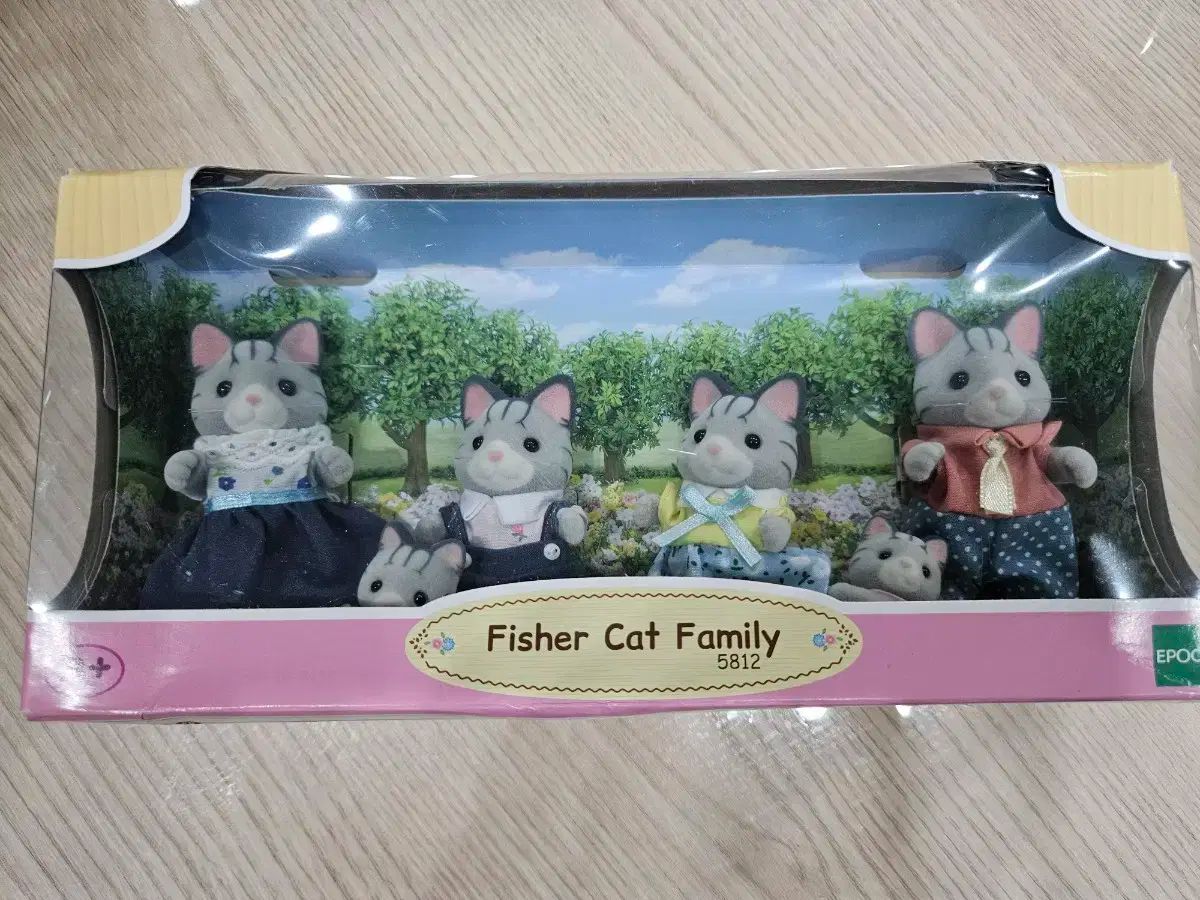 シルバニアファミリー　フィッシャーキャットファミリー　新品未開封 新品 未開封 シルバニア フィッシャーキャットファミリー｜Yahoo
