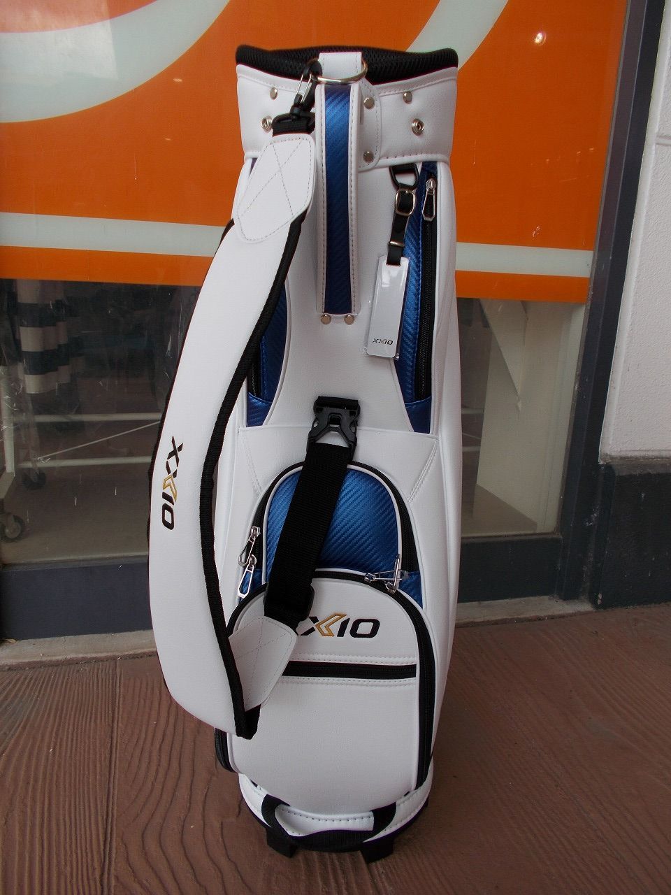 BURBERRY バーバリー チェック柄 キャディバッグ ゴルフバッグ