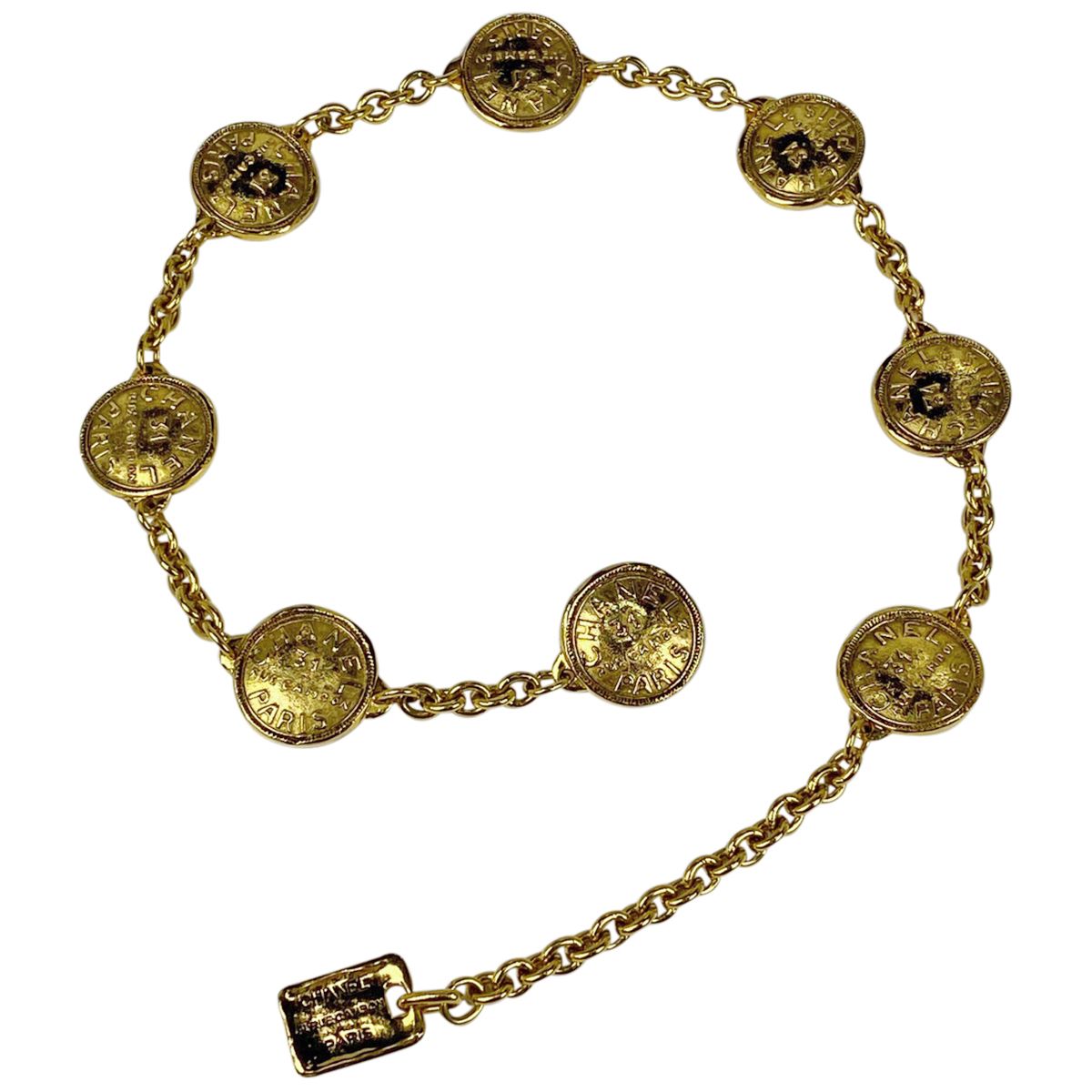 シャネル CHANEL ロゴ チェーン ベルト 31 RUE CAMBON ベルト ベルト