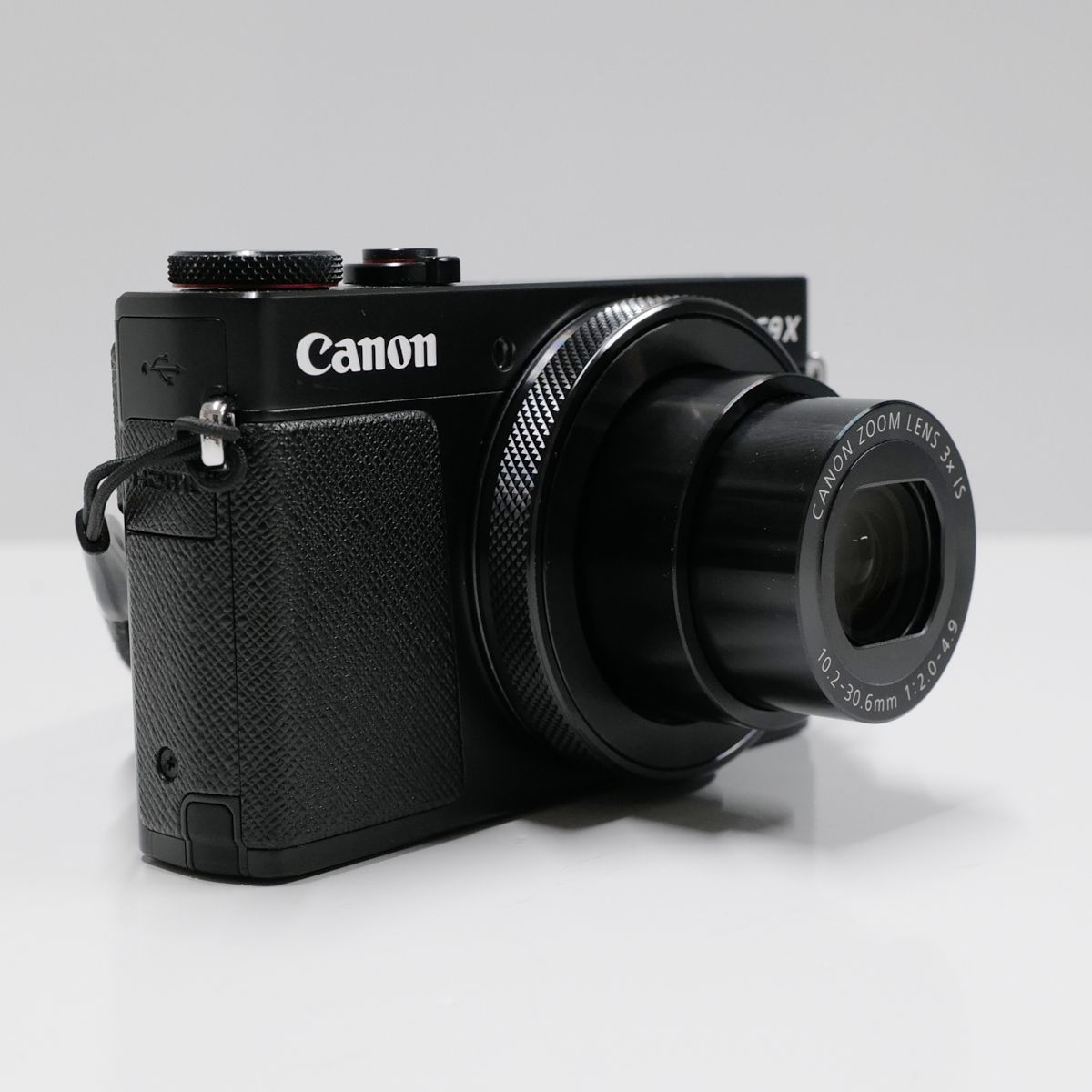 Canon PowerShot G9 X Mark II ブラック 2010万画素 箱なし 品 動作