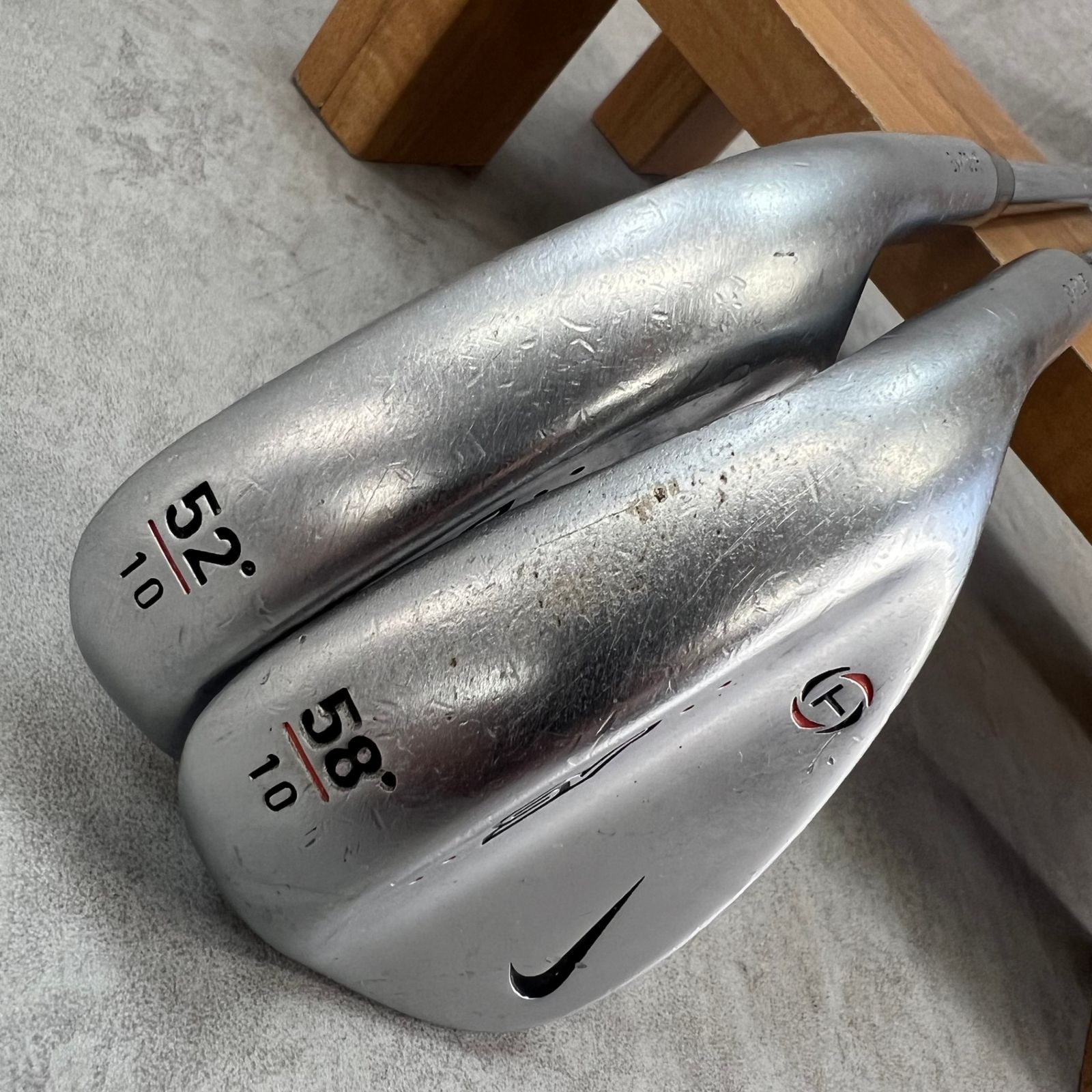 ナイキSV ウェッジセット ナイキ SV ツアー ウェッジ (日本仕様)｜ゴルフクラブ名器大辞典