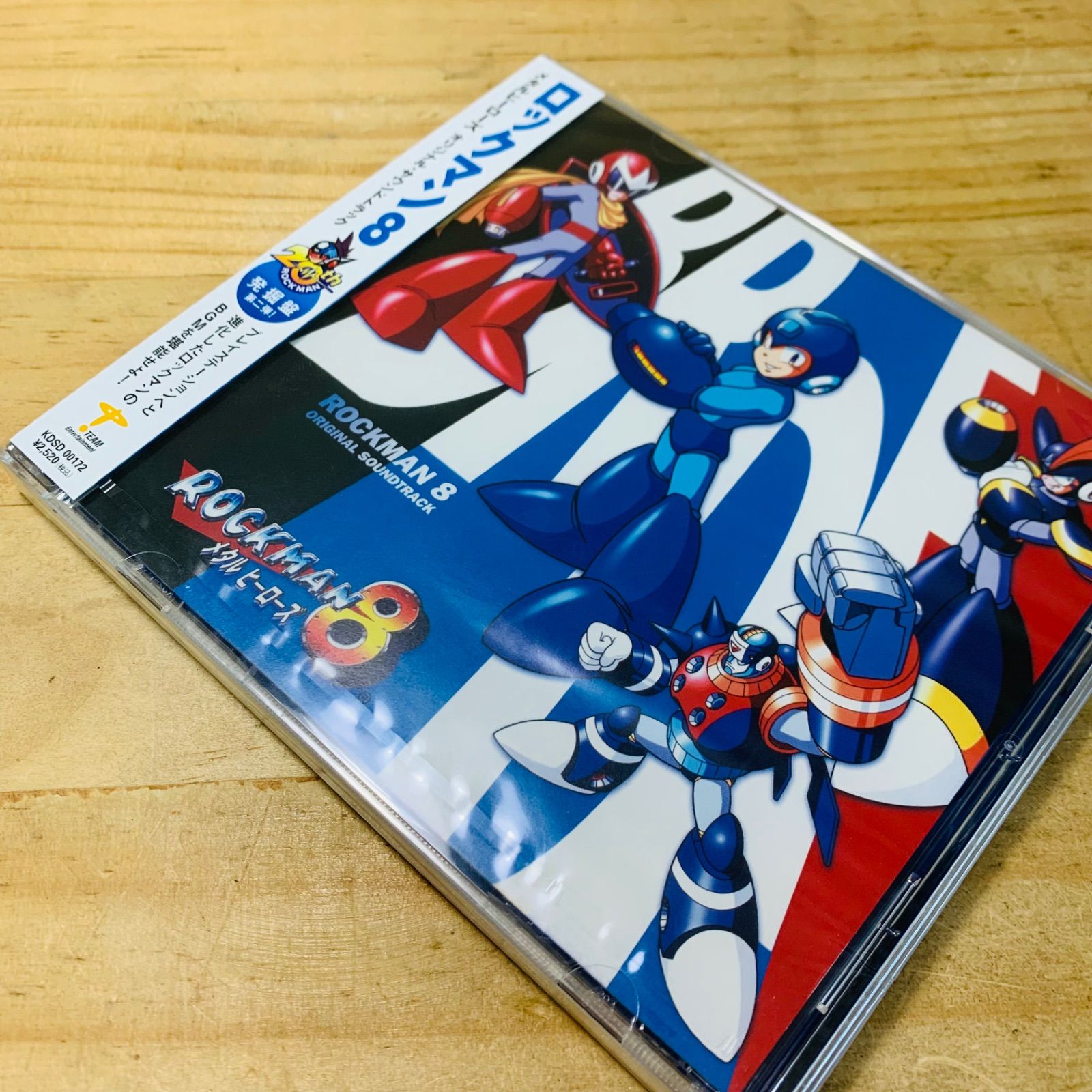 CD】ロックマン8メタルヒーローズ オリジナルサウンドトラック