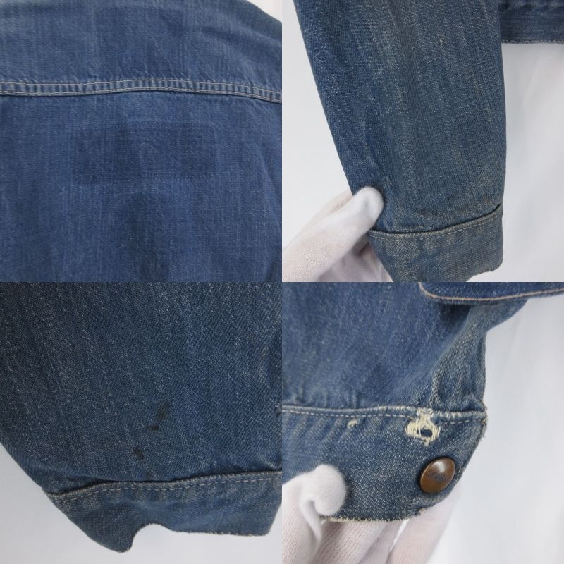 ROEBUCKS ローバックス デニムジャケット 60's SEARS シアーズ G ROEBUCKS ローバックス デニムジャケット 60's SEARS シアーズ G